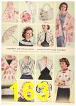 1958 Sears Spring Summer Catalog, Page 163