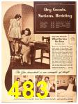 1941 Sears Spring Summer Catalog, Page 483