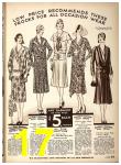 1930 Sears Spring Summer Catalog, Page 17