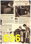 1950 Sears Spring Summer Catalog, Page 606