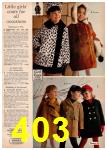 1969 JCPenney Fall Winter Catalog, Page 403