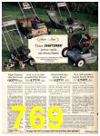 1971 Sears Spring Summer Catalog, Page 769