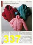 1984 Sears Fall Winter Catalog, Page 337