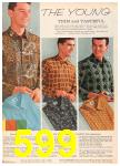 1961 Sears Fall Winter Catalog, Page 599