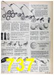 1966 Sears Spring Summer Catalog, Page 737