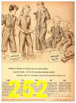 1946 Sears Spring Summer Catalog, Page 252