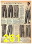 1940 Sears Spring Summer Catalog, Page 261