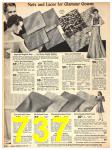 1941 Sears Fall Winter Catalog, Page 737