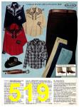 1981 Sears Fall Winter Catalog, Page 519