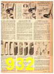 1954 Sears Spring Summer Catalog, Page 932