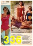 1982 Montgomery Ward Spring Summer Catalog, Page 336