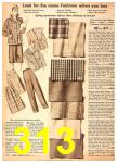 1946 Sears Spring Summer Catalog, Page 313