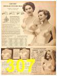 1954 Sears Spring Summer Catalog, Page 307