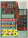 1965 Sears Fall Winter Catalog, Page 275