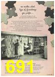 1958 Sears Fall Winter Catalog, Page 691