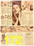 1943 Sears Spring Summer Catalog, Page 172