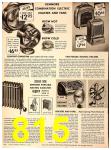 1949 Sears Fall Winter Catalog, Page 815