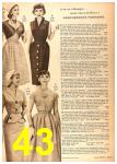 1956 Sears Spring Summer Catalog, Page 43