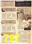 1961 Sears Fall Winter Catalog, Page 797