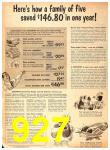 1952 Sears Fall Winter Catalog, Page 927