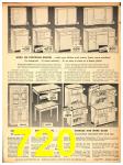 1949 Sears Fall Winter Catalog, Page 720