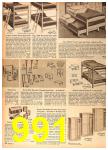 1957 Sears Fall Winter Catalog, Page 991