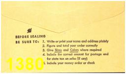 1946 Sears Spring Summer Catalog, Page 1380