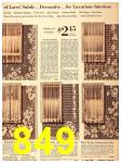 1940 Sears Fall Winter Catalog, Page 849