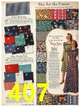 1940 Sears Spring Summer Catalog, Page 407