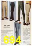 1964 Sears Fall Winter Catalog, Page 694