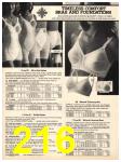 1978 Sears Fall Winter Catalog, Page 216