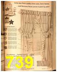 1947 Sears Spring Summer Catalog, Page 739