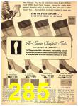 1950 Sears Spring Summer Catalog, Page 285