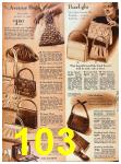 1940 Sears Spring Summer Catalog, Page 103