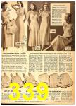 1949 Sears Fall Winter Catalog, Page 339