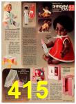 1972 Sears Christmas Book, Page 415