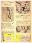 1946 Sears Spring Summer Catalog, Page 712