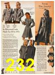 1940 Sears Spring Summer Catalog, Page 232