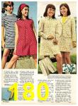 1968 Sears Spring Summer Catalog, Page 180