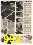 1973 Sears Fall Winter Catalog, Page 992