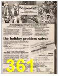 1981 Sears Christmas Book, Page 361