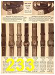 1945 Sears Fall Winter Catalog, Page 233