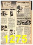 1952 Sears Fall Winter Catalog, Page 1275