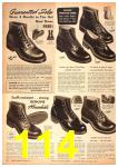 1952 Sears Fall Winter Catalog, Page 114