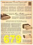 1949 Sears Fall Winter Catalog, Page 679