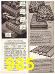 1969 Sears Fall Winter Catalog, Page 985