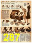 1940 Sears Spring Summer Catalog, Page 287