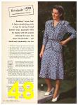 1946 Sears Spring Summer Catalog, Page 48
