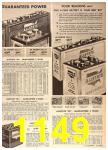 1955 Sears Fall Winter Catalog, Page 1149