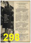 1968 Sears Fall Winter Catalog, Page 298